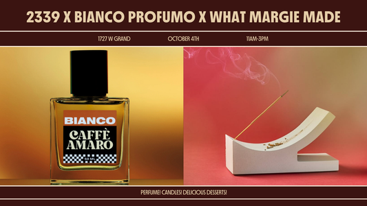 2339 x BIANCO PROFUMO X WHAT MARGIE MADE