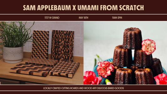SAM APPLEBAUM X UMAMI FROM SCRATCH