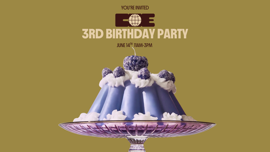 COE'S 3RD BIRTHDAY PARTY