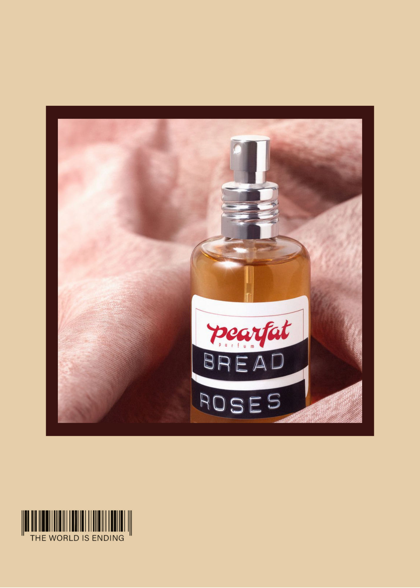 PEARFAT PARFUM - BREAD AND ROSES 15ML