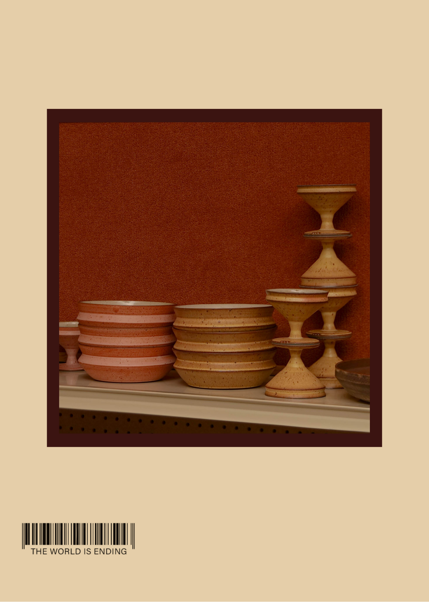 THREE DOT CERAMICS PINK BOWL