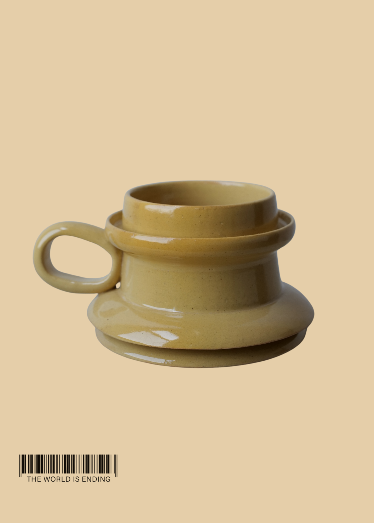 DARA SCHUMAN - GOLDEN ROD MUG 3