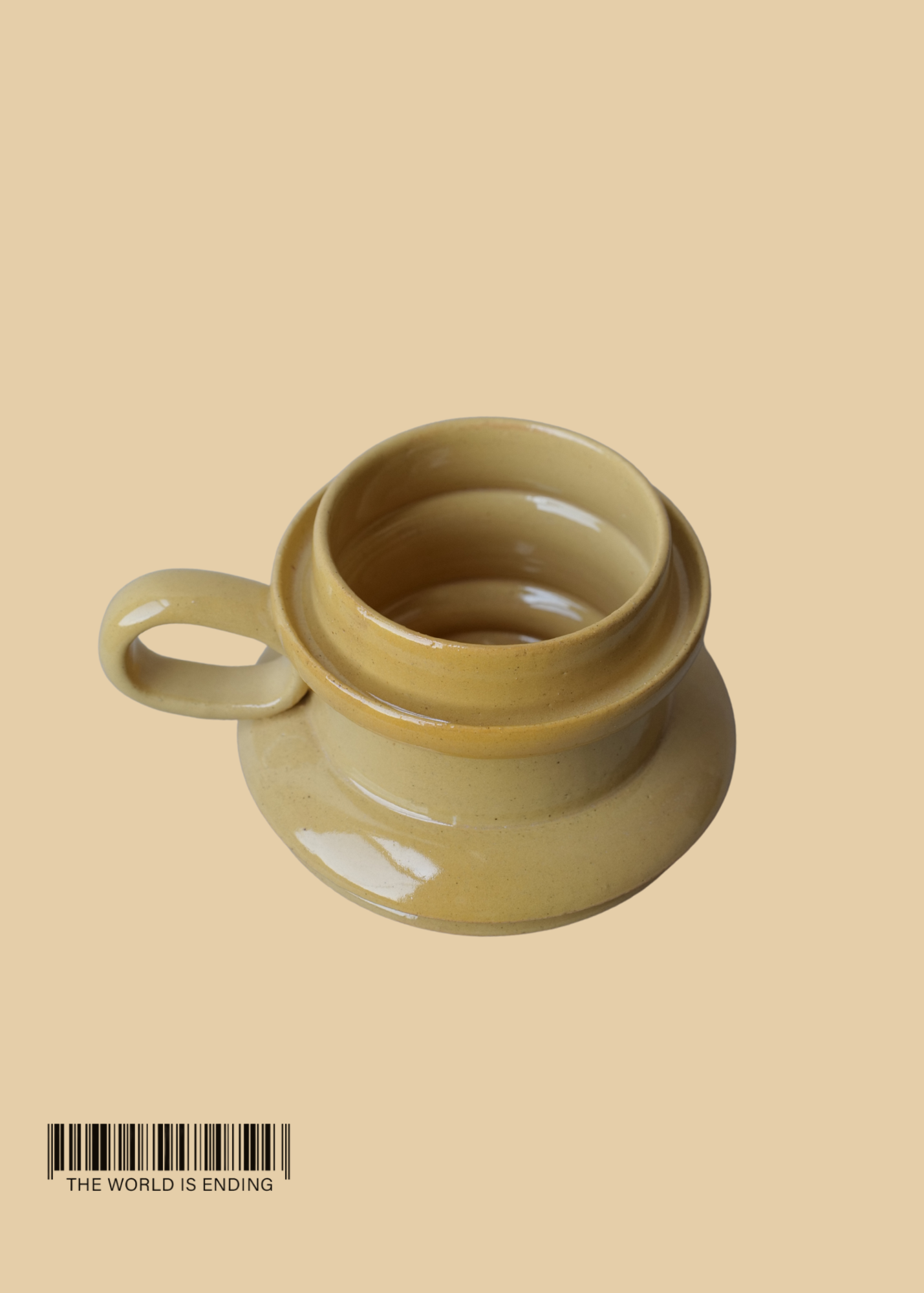 DARA SCHUMAN - GOLDEN ROD MUG 3