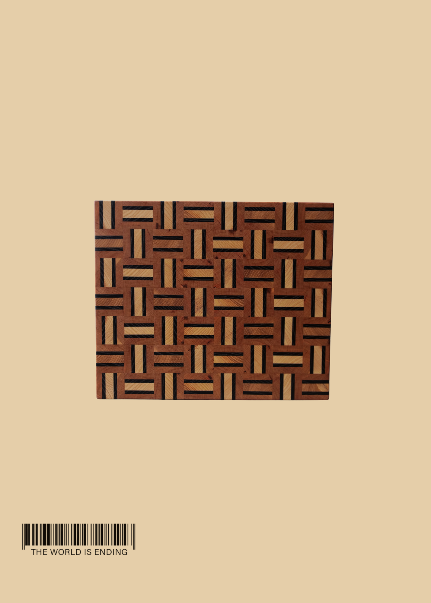 SAM APPLEBAUM - LIGHT WEAVE CUTTING BOARD