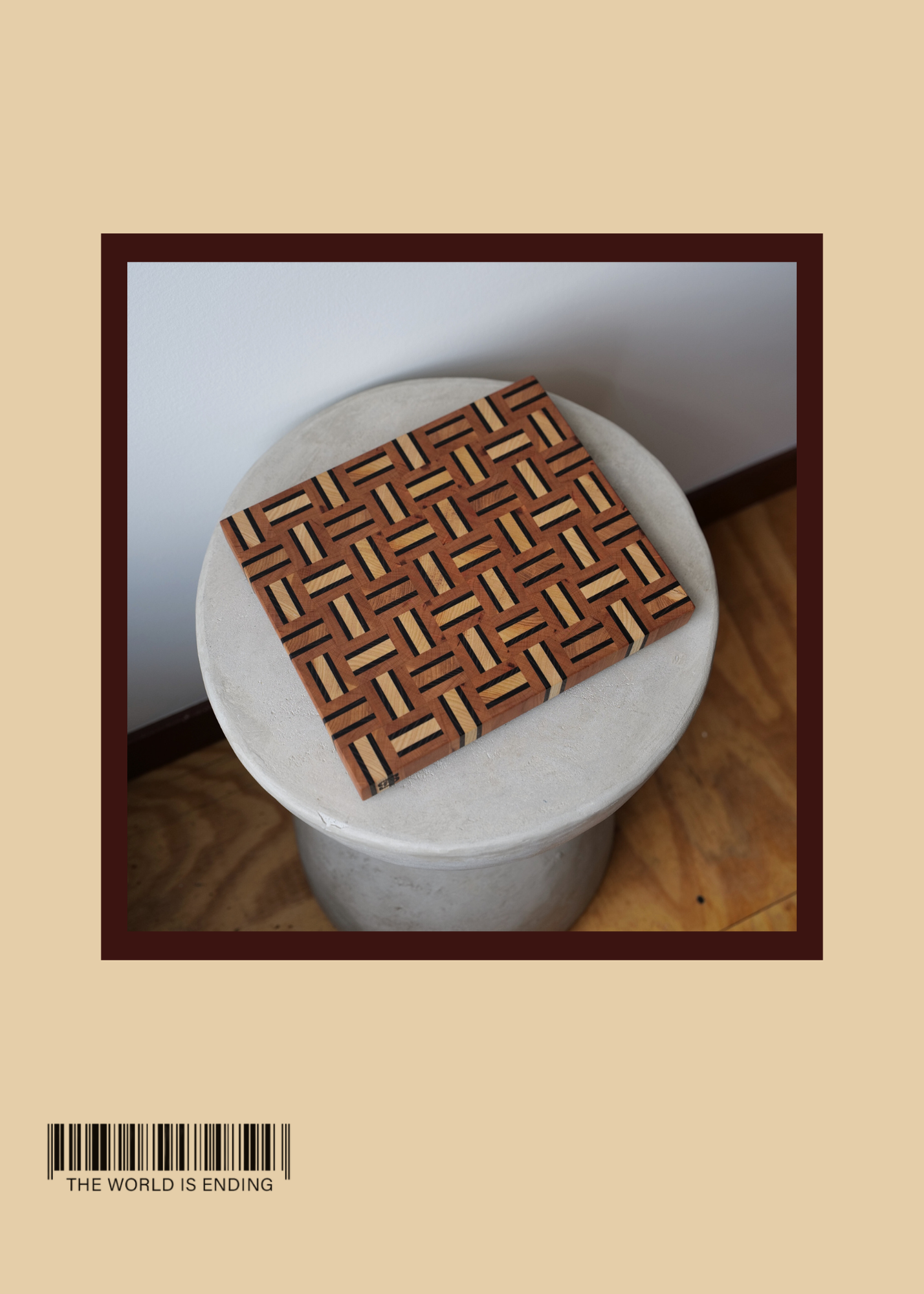 SAM APPLEBAUM - LIGHT WEAVE CUTTING BOARD