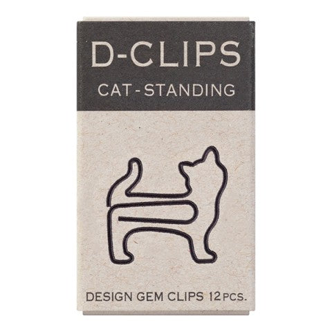 MM Cat Paper Clips