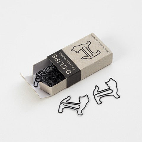 MM Cat Paper Clips
