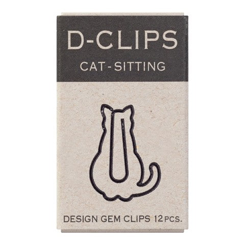 MM Cat Paper Clips