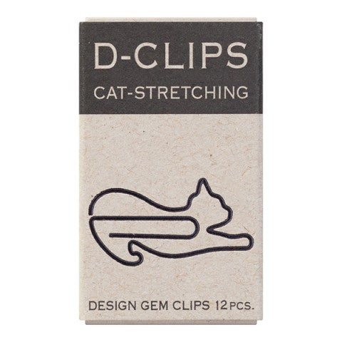 MM Cat Paper Clips