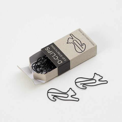 MM Cat Paper Clips