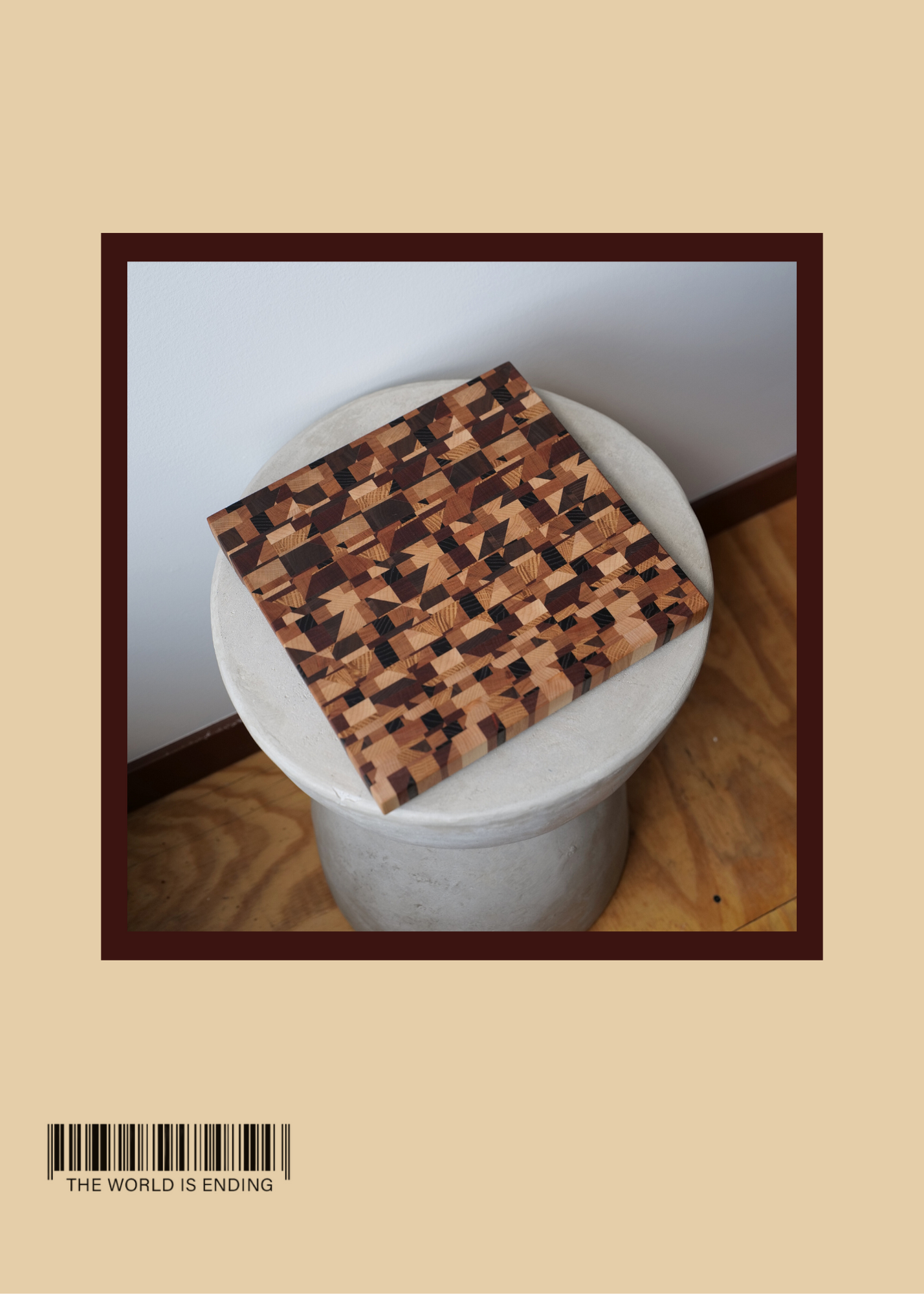 SAM APPLEBAUM - BLONDE CHAOS CUTTING BOARD