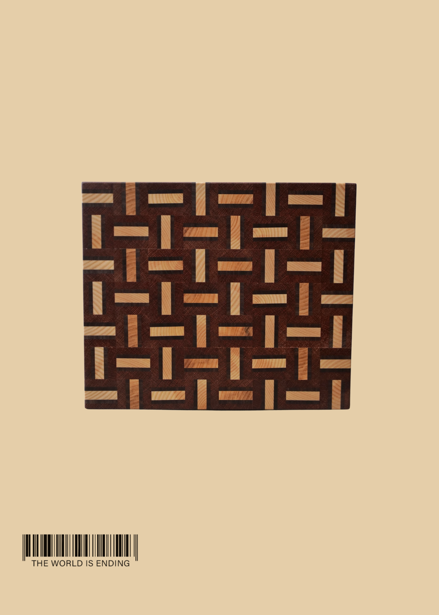 SAM APPLEBAUM - DARK WEAVE CUTTING BOARD