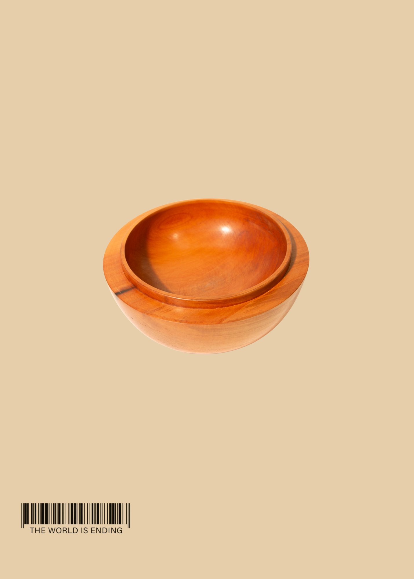 AGTURNING 7" SWISS PEAR WOOD BOWL