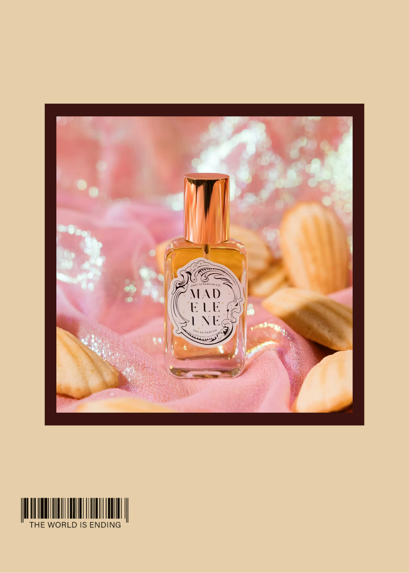 ODETTE PARFUM - MADELEINE