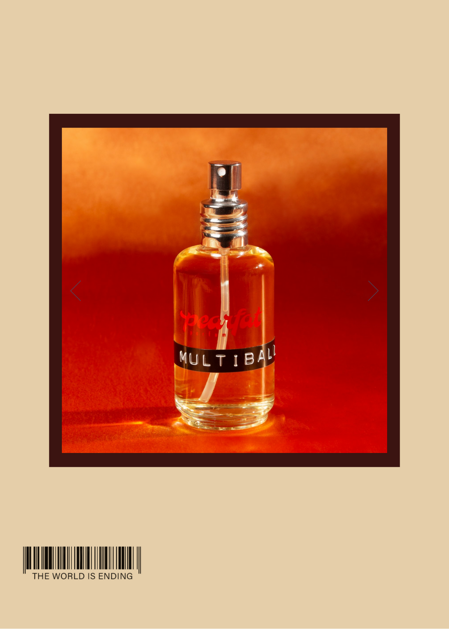 PEARFAT PARFUM - MULTIBALL 50ML