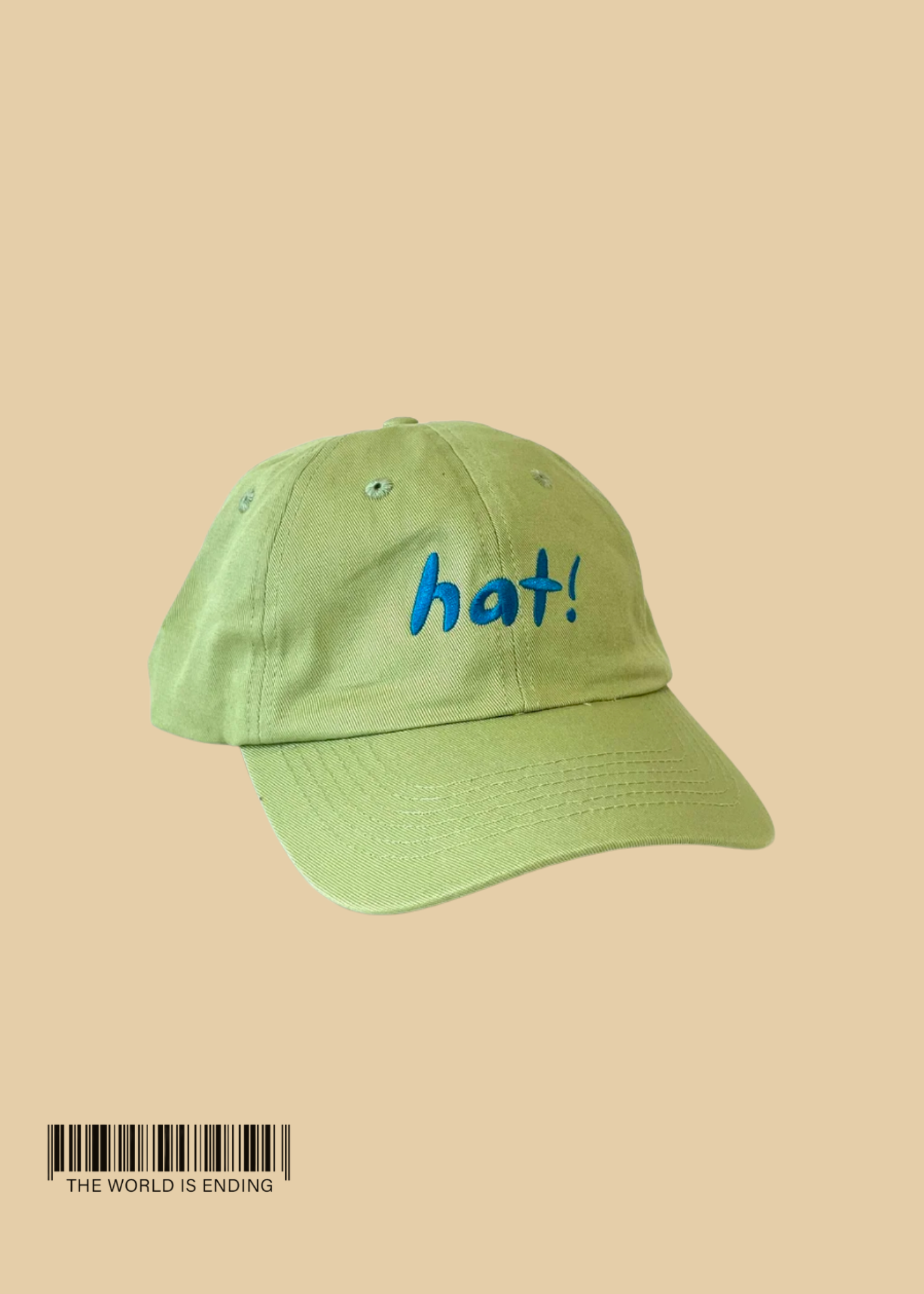 JOE KRAFT HAT! HAT - LIGHT GREEN