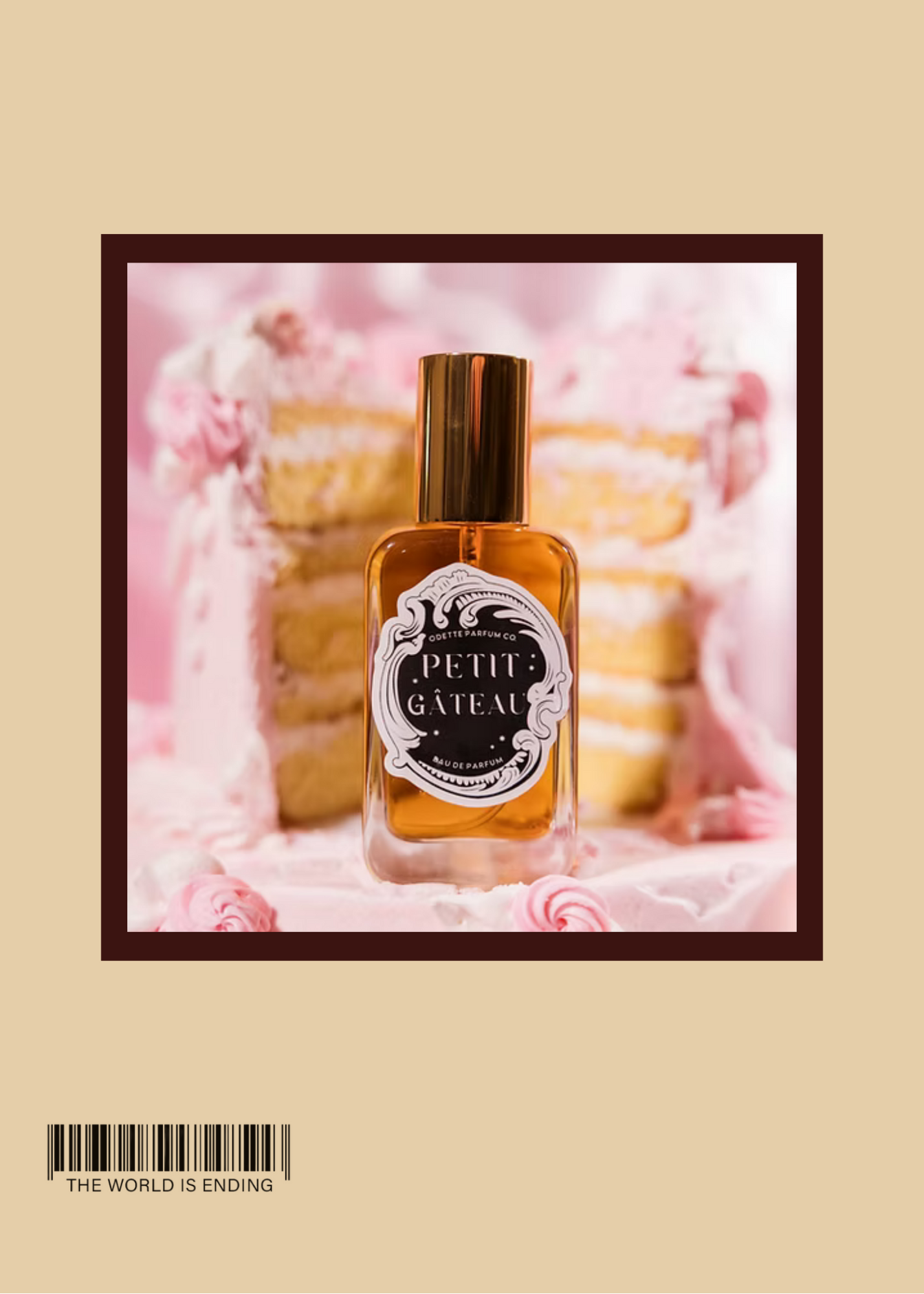 ODETTE PARFUM - PETITE GATEAU