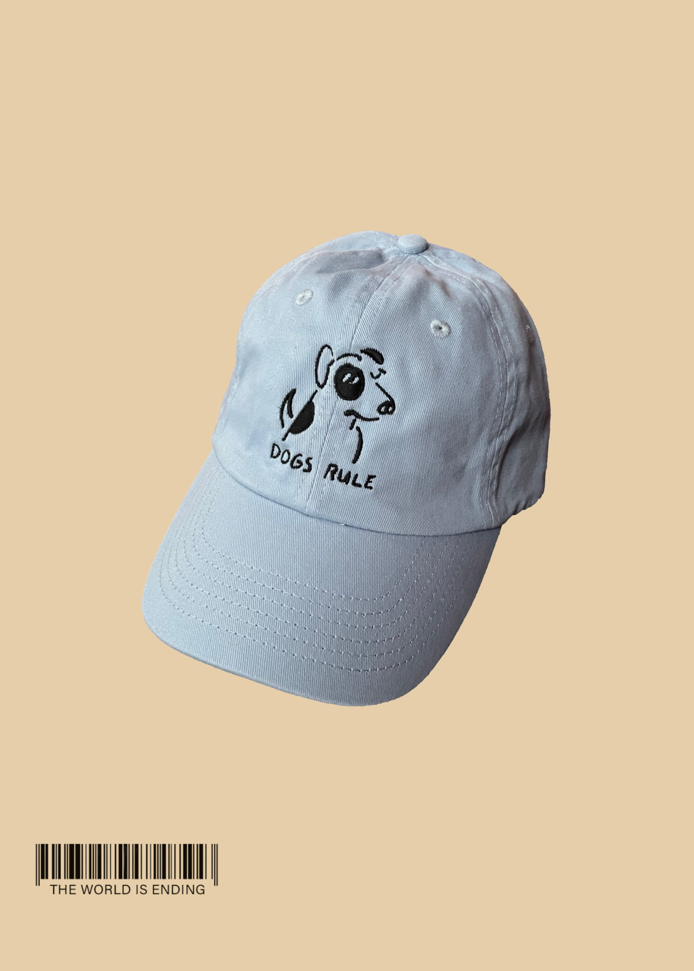 JOE KRAFT DOGS RULE HAT - BLUE