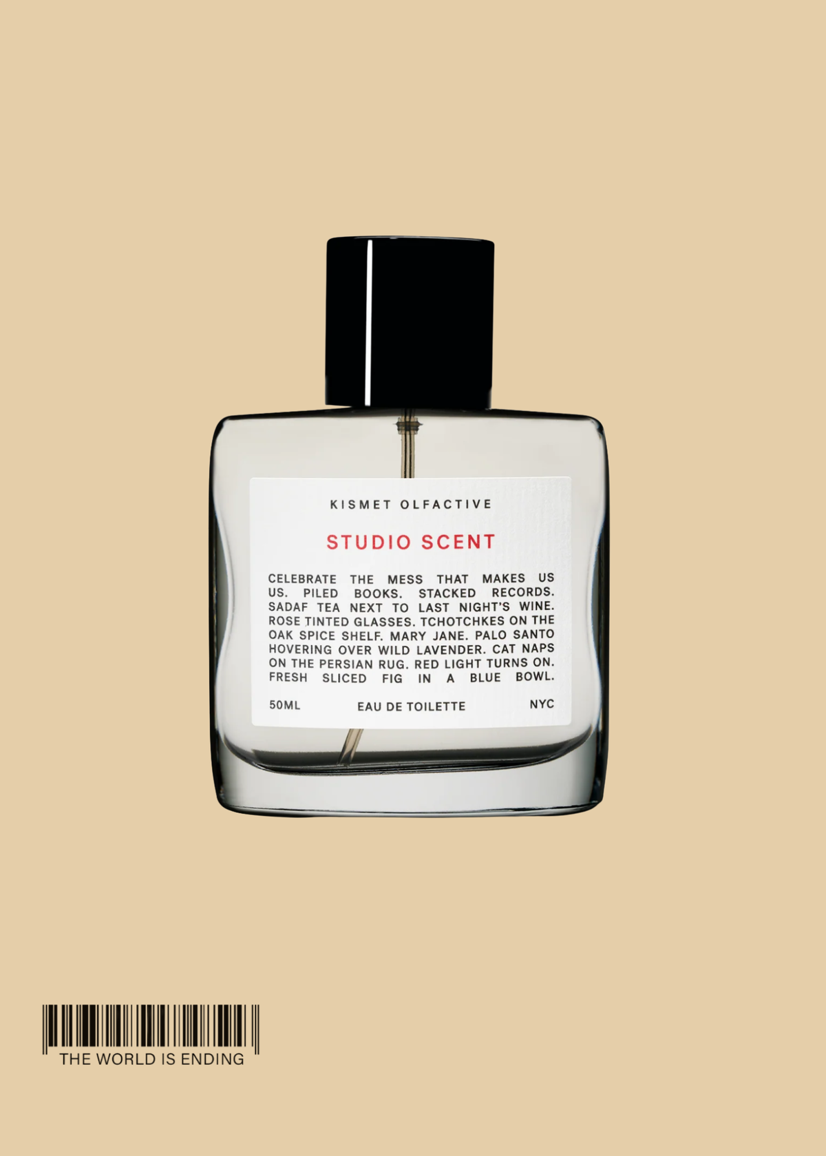 KISMET OLFACTIVE - STUDIO SCENT (HOME & BODY FRAGRANCE)