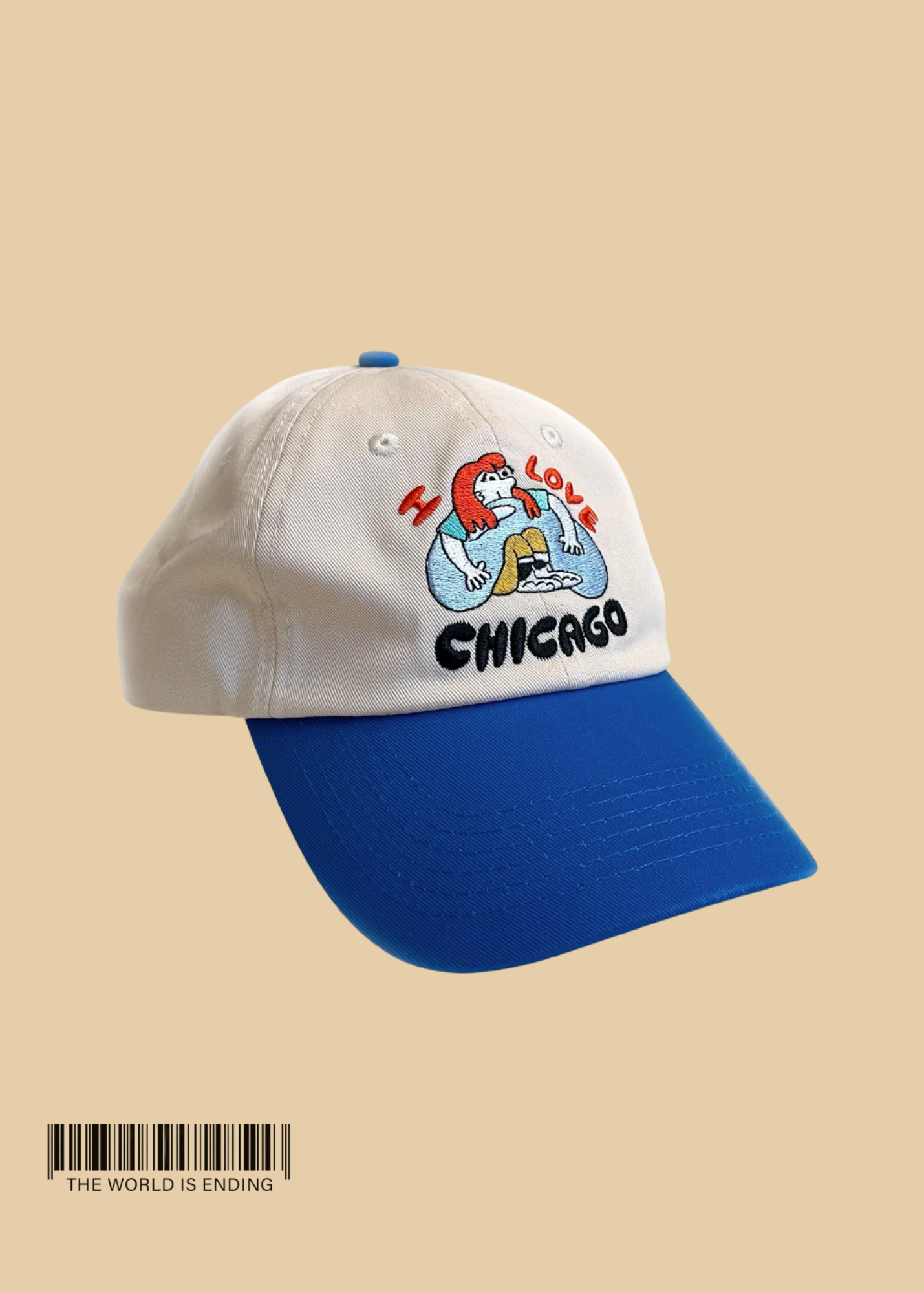 JOE KRAFT - I LOVE CHICAGO GIRL HAT