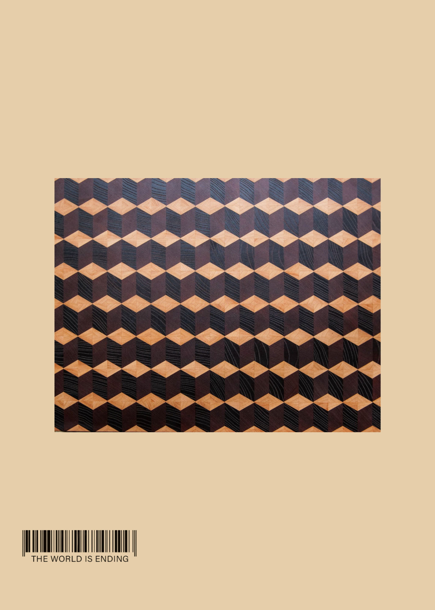 SAM APPLEBAUM 3D CUBES CUTTING BOARD