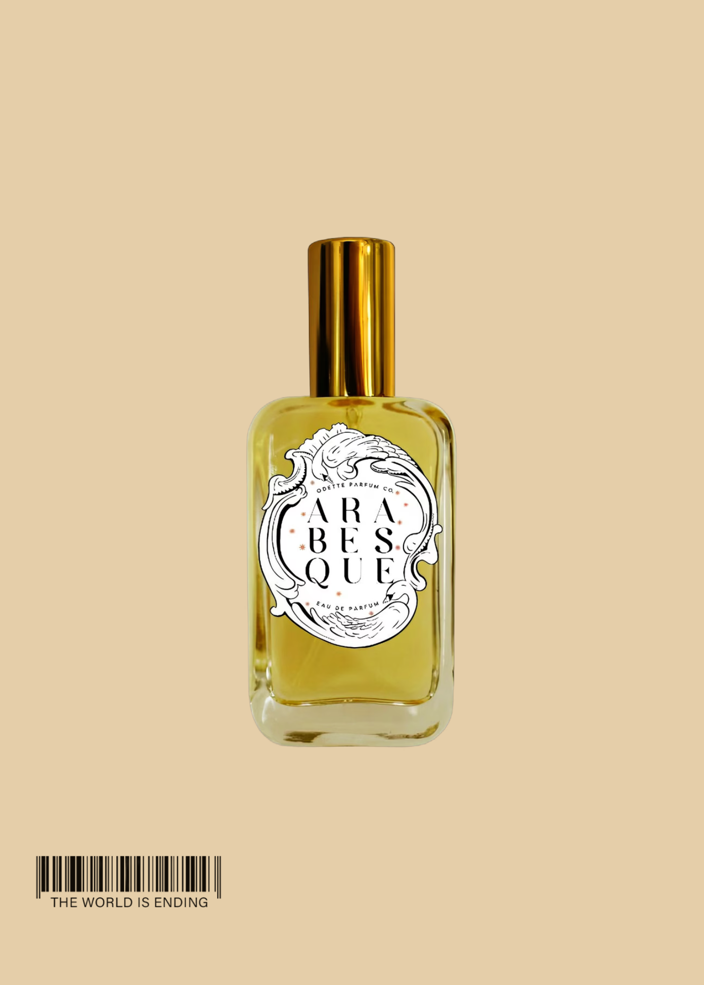 ODETTE PARFUM - ARABESQUE