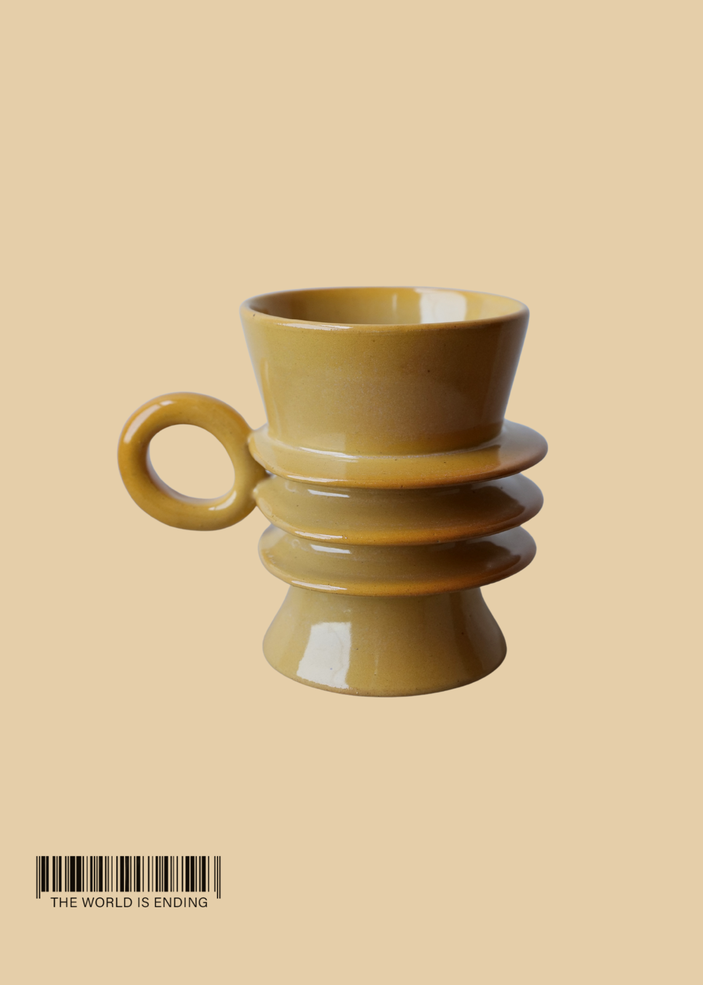 DARA SCHUMAN - GOLDEN ROD MUG 2