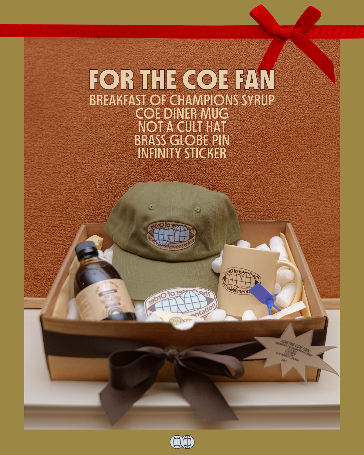 *COE GIFT BOX: FOR THE COE FAN