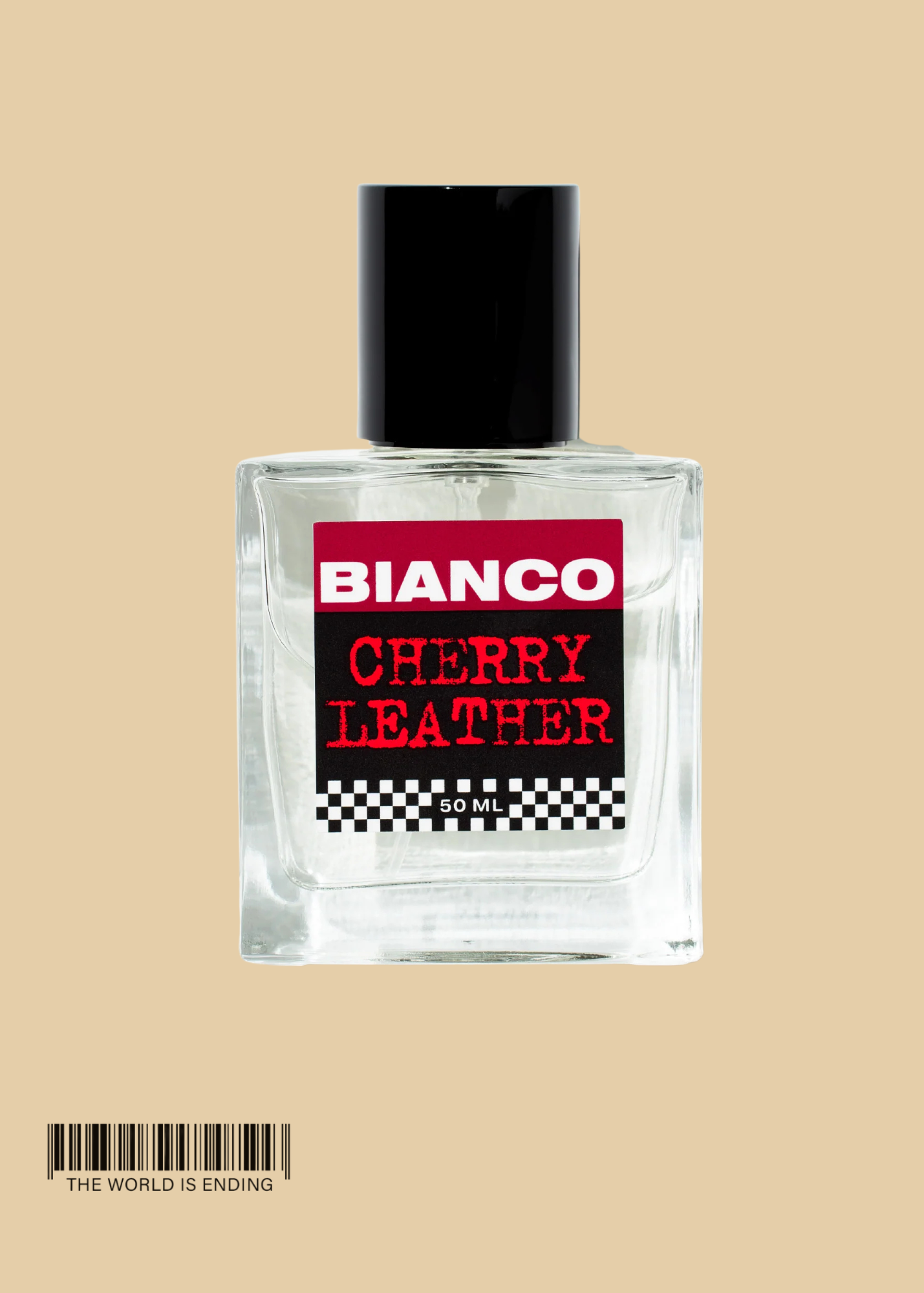 BIANCO PROFUMO - CHERRY LEATHER
