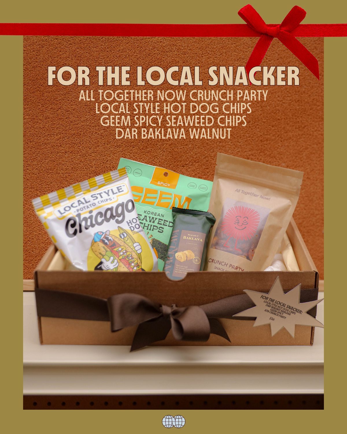 *COE GIFT BOX: FOR THE LOCAL SNACKER