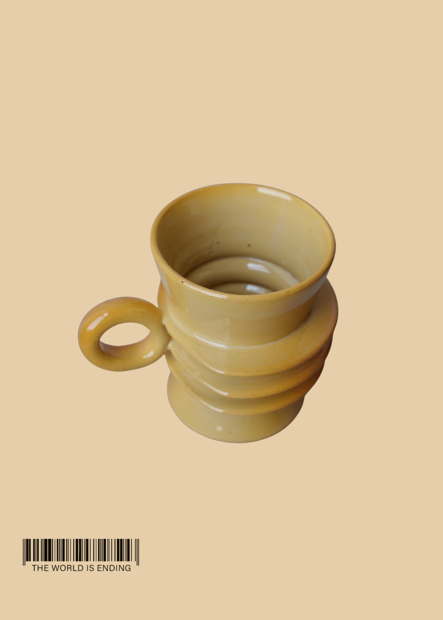 DARA SCHUMAN - GOLDEN ROD MUG 2