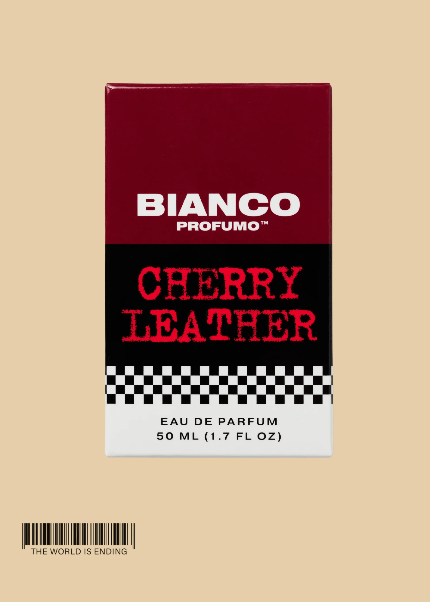 BIANCO PROFUMO - CHERRY LEATHER