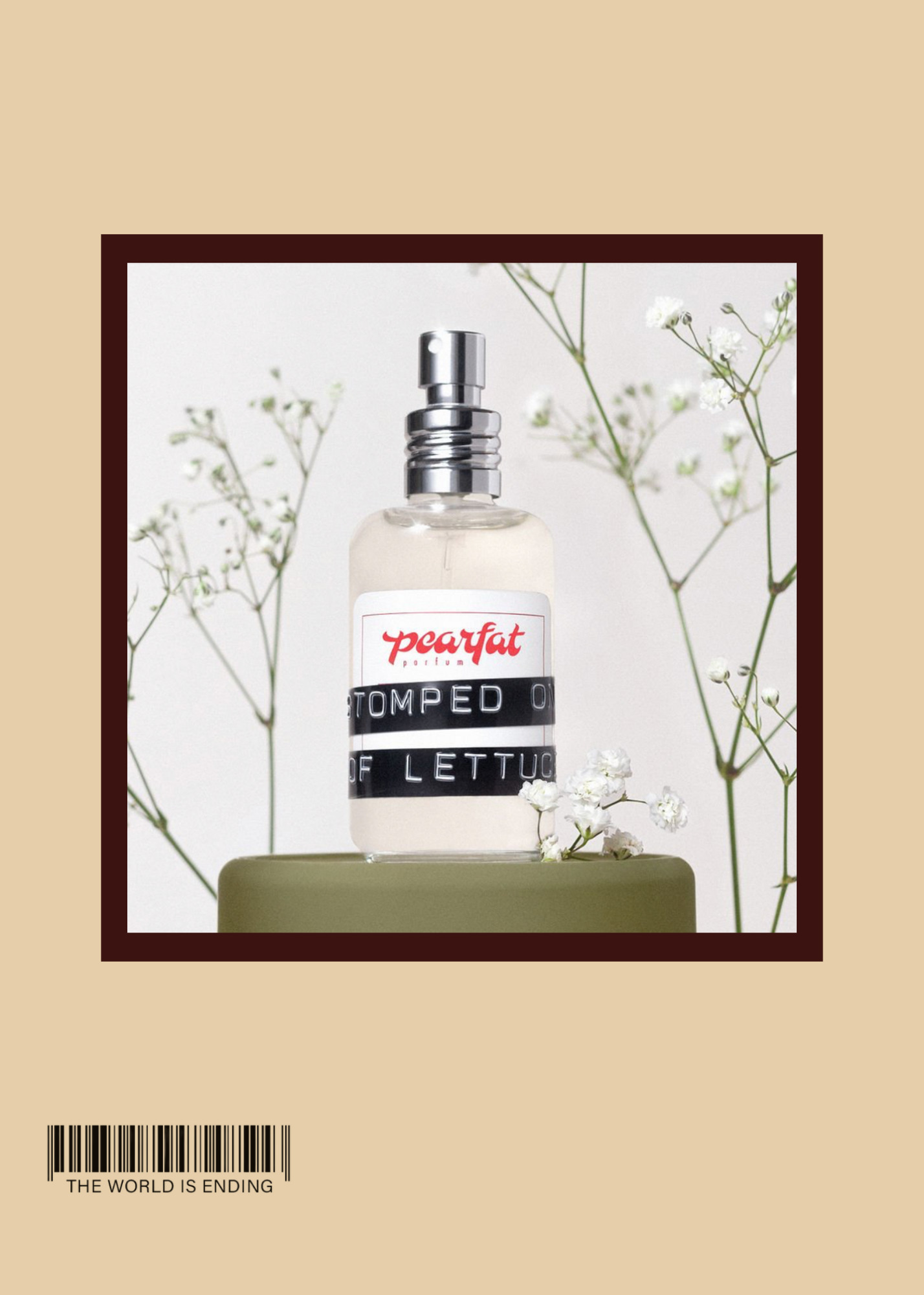 PEARFAT PARFUM - STOMPED ON BED OF LETTUCE 15ML