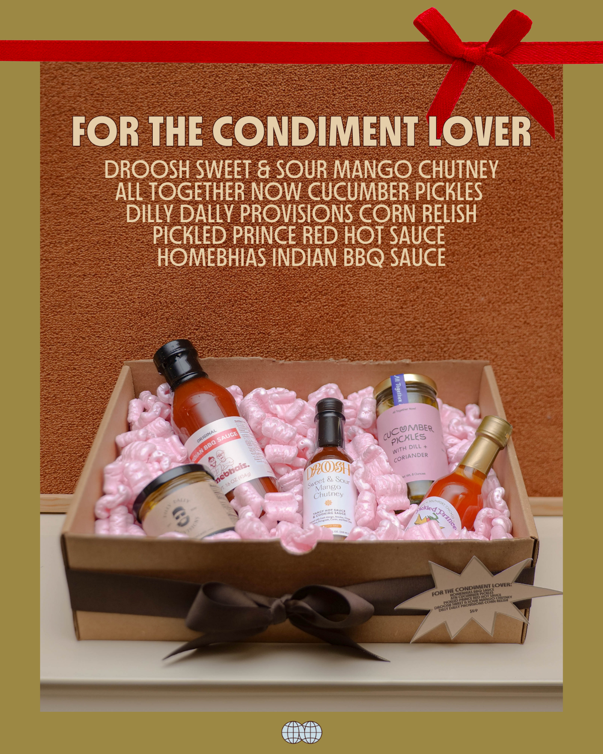 *COE GIFT BOX: FOR THE CONDIMENT LOVER