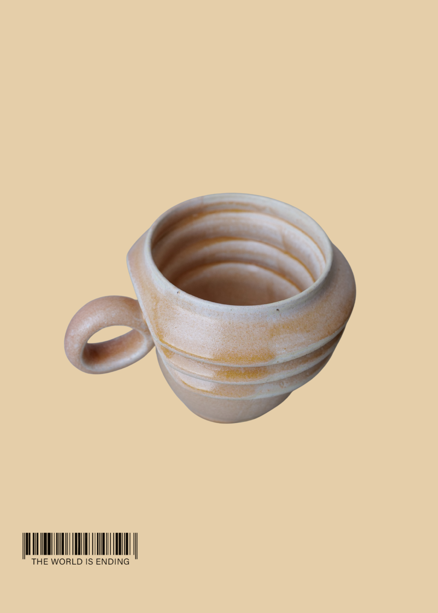 DARA SCHUMAN - DESERT BLUSH MUG 1