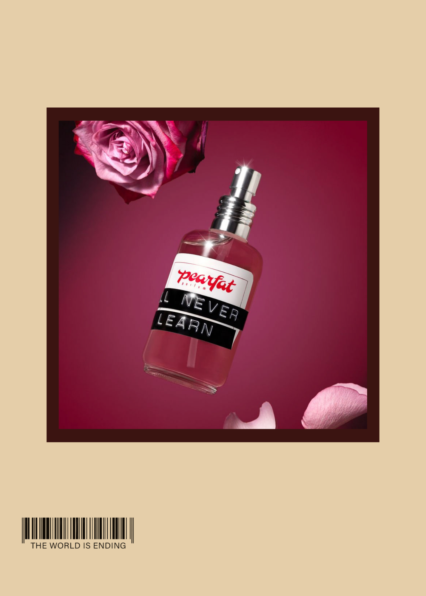 PEARFAT PARFUM - I'LL NEVER LEARN 15ML