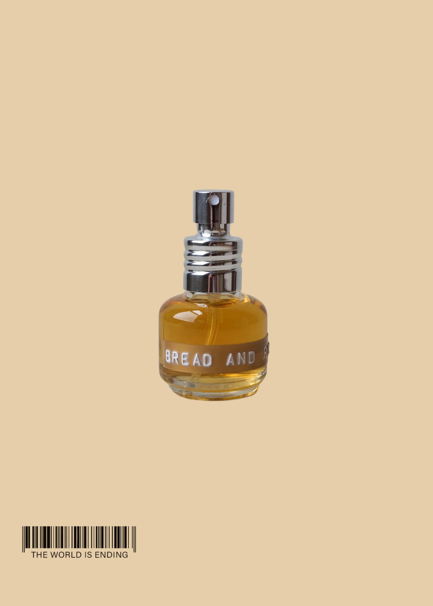 PEARFAT PARFUM - BREAD AND ROSES 15ML