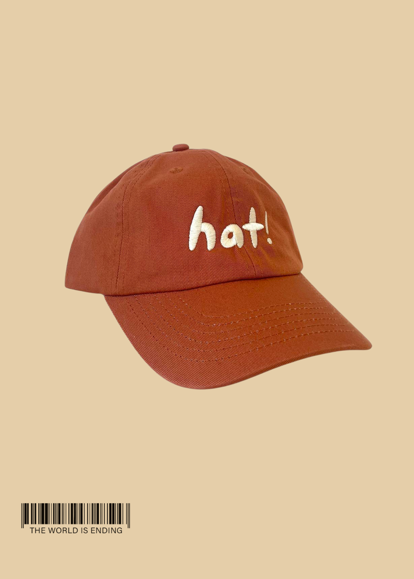 JOE KRAFT Hat! Hat - Orange