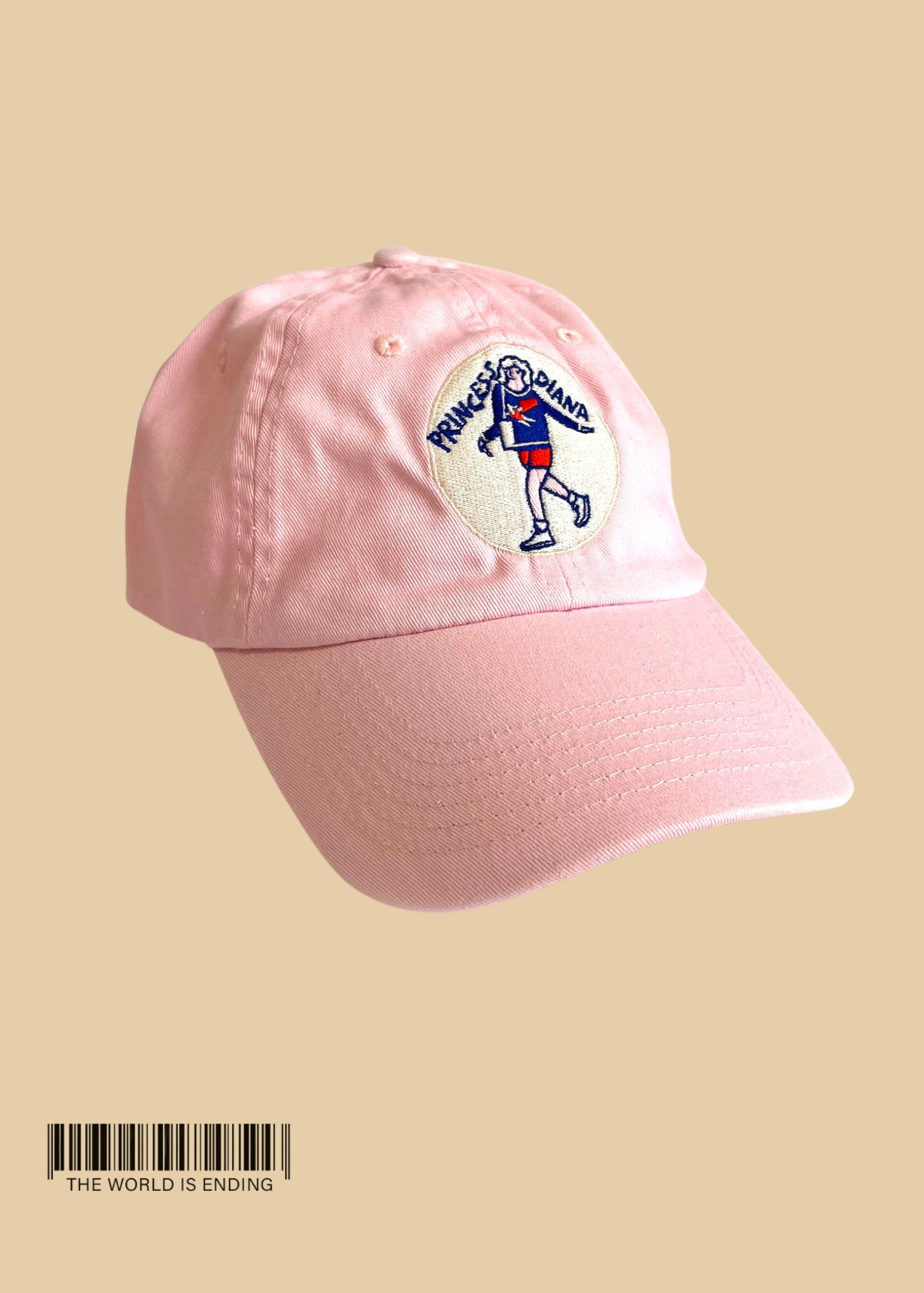 MOLLY ANNE BISHOP PRINCESS DIANA HAT