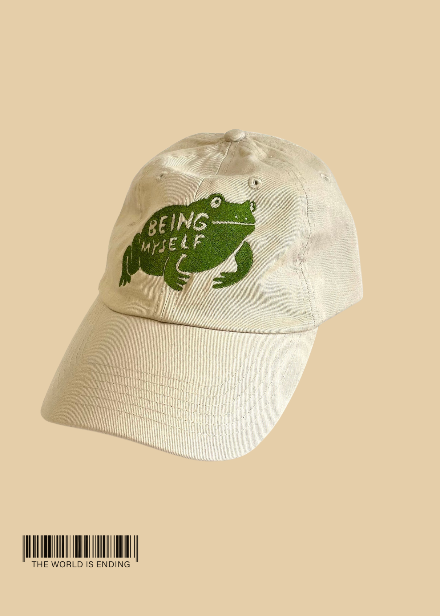 MOLLY ANNE BISHOP BEING MYSELF HAT