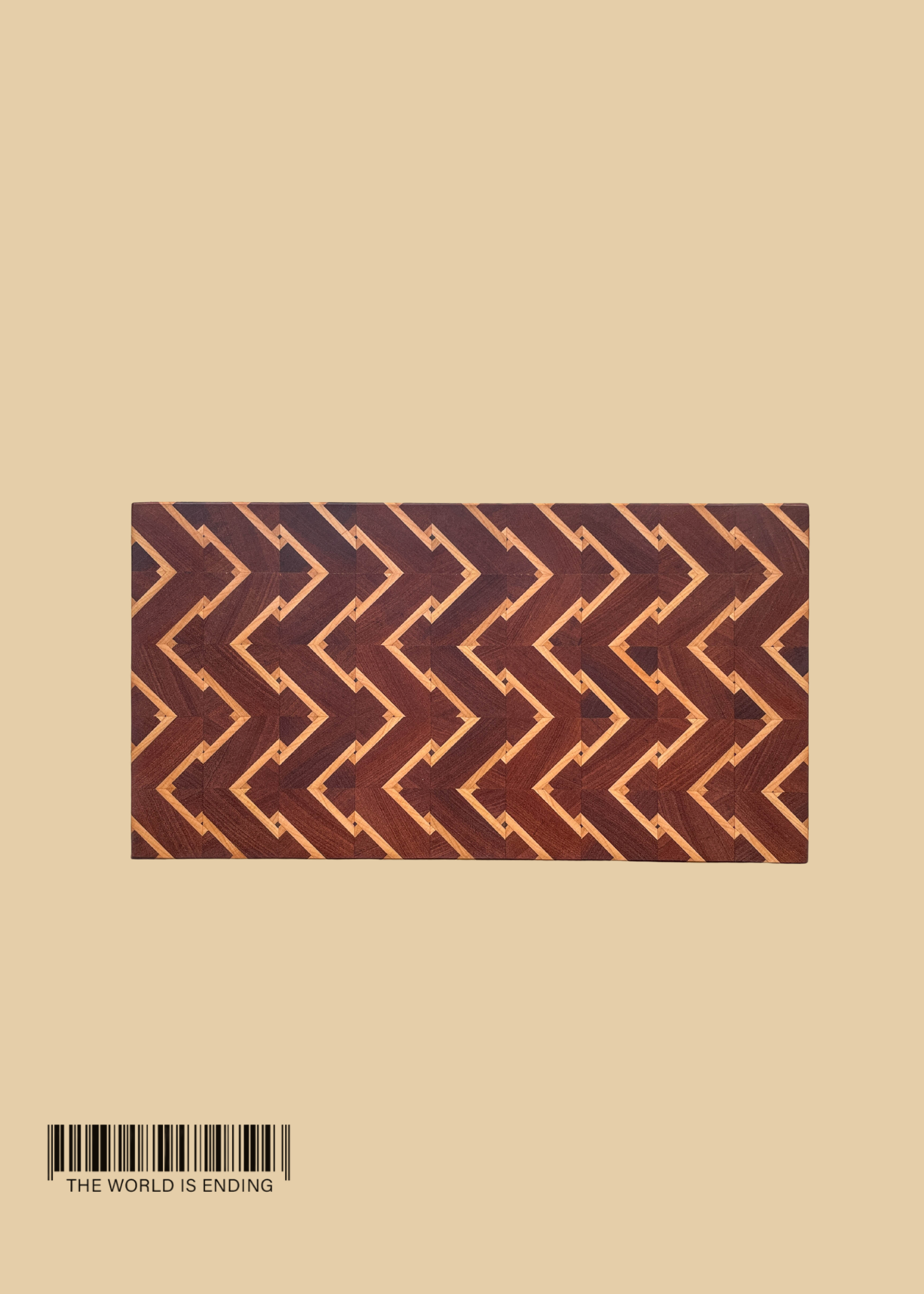 SAM APPLEBAUM #6 DOUBLE WEAVE CUTTING BOARD