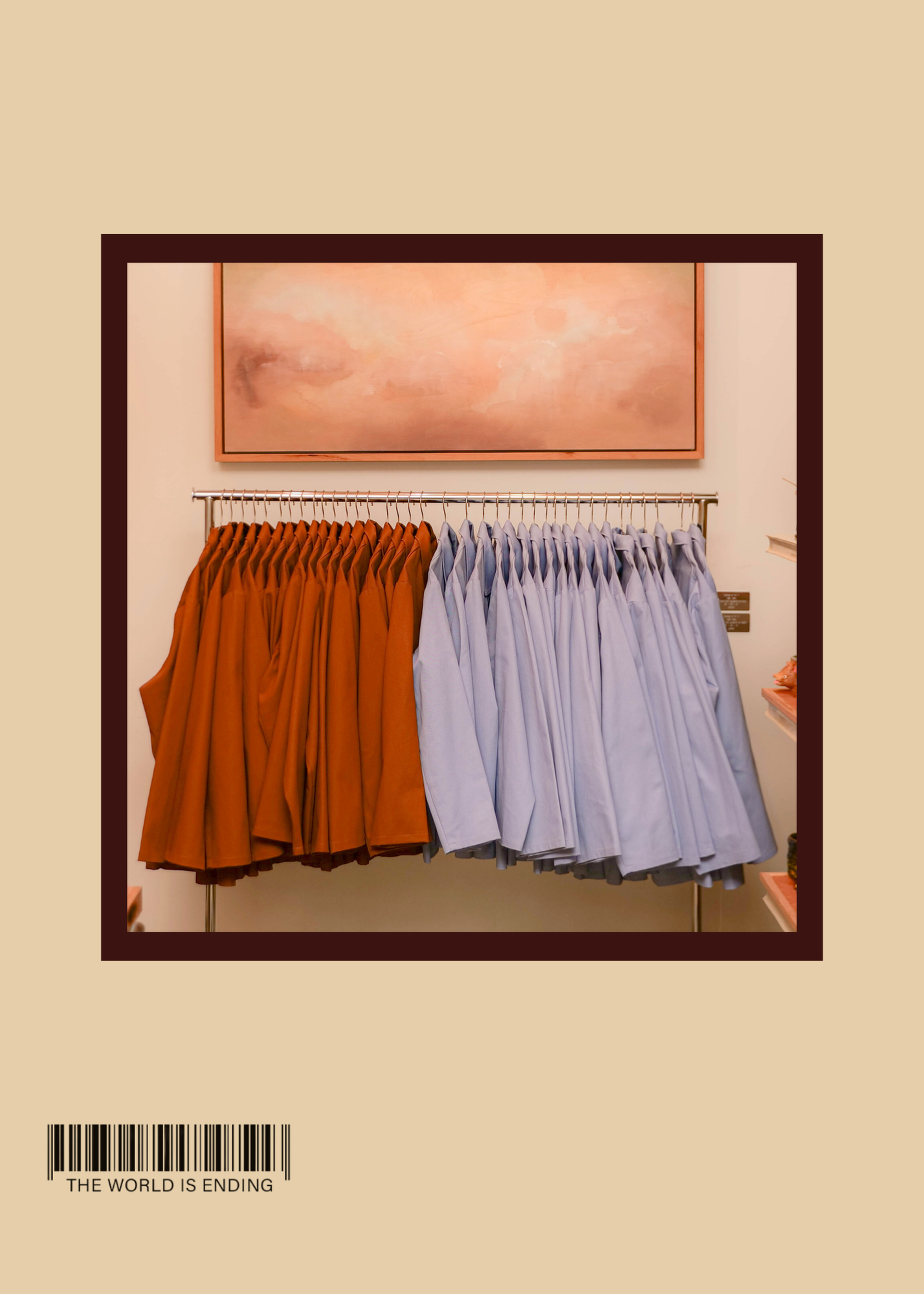 COE CHORE COAT - DRESDEN BLUE