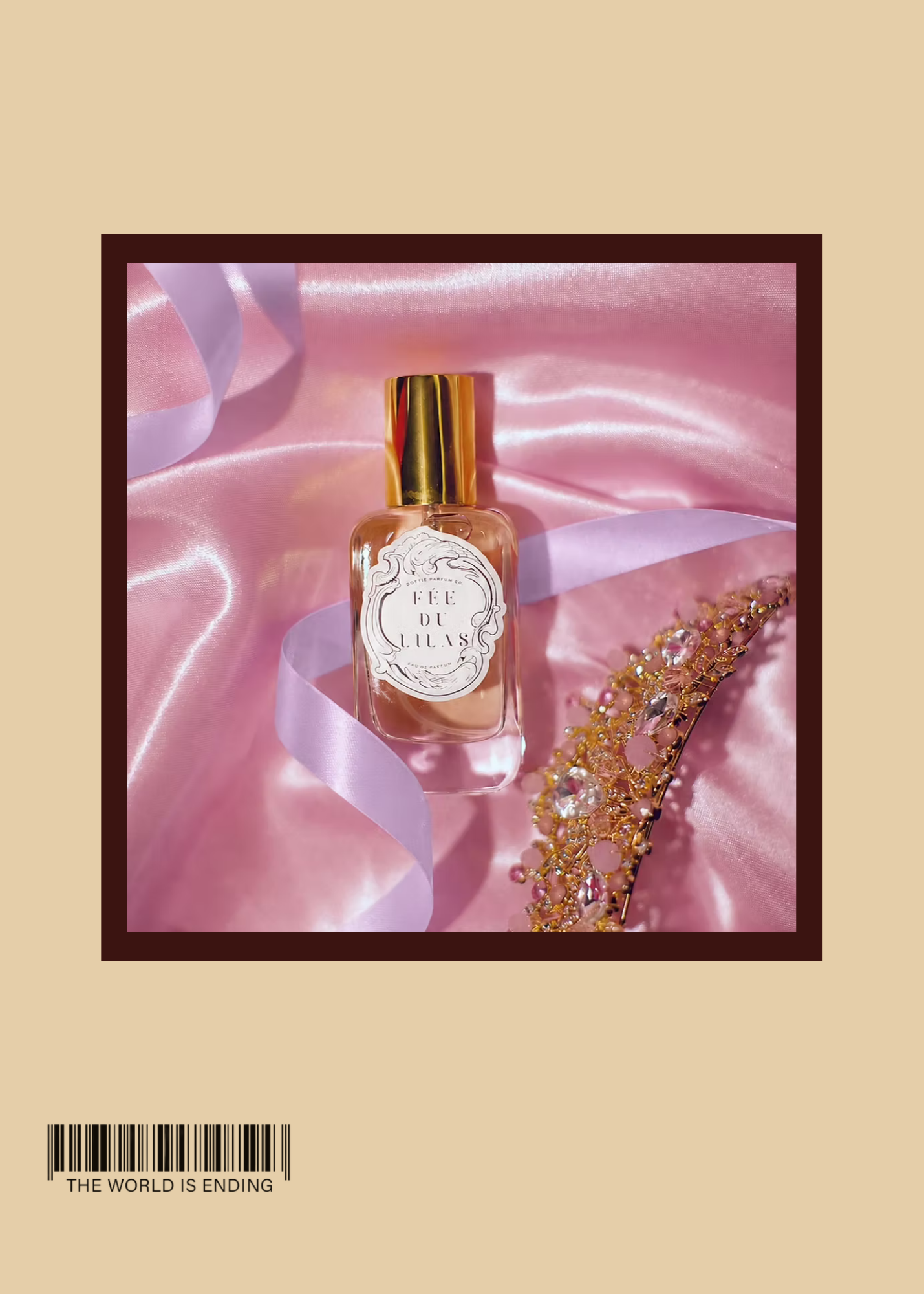ODETTE PARFUM - FÉE DU LILAS