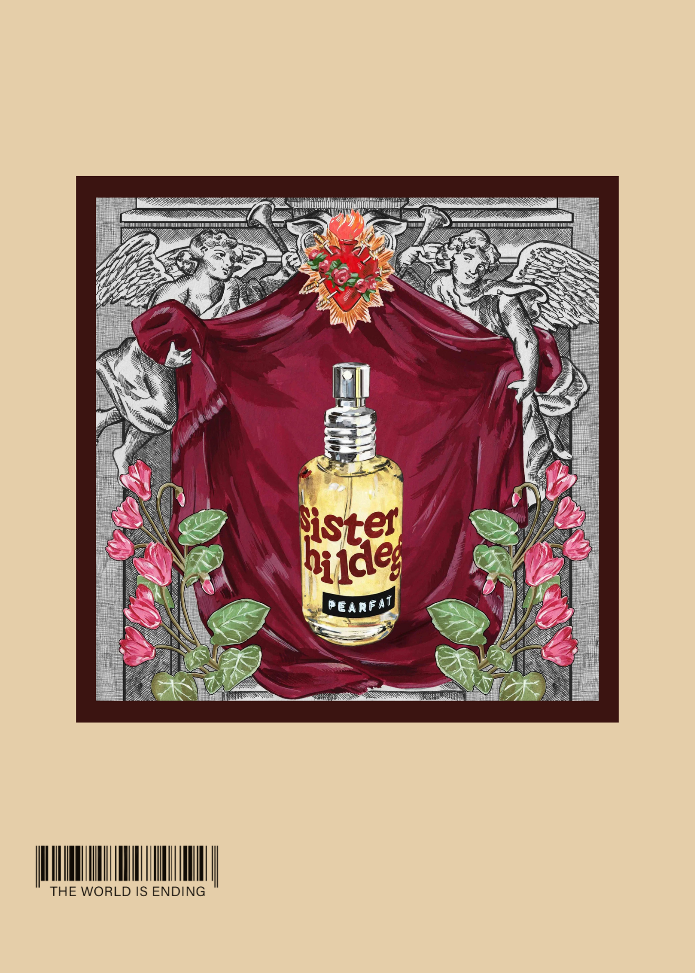 PEARFAT PARFUM - SISTER HILDEGARD 50ML