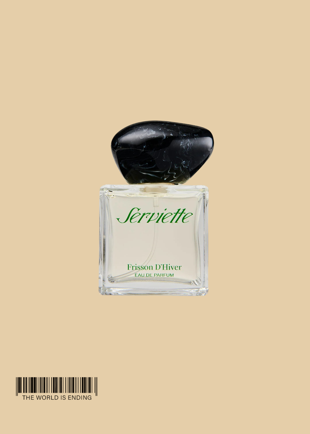 SERVIETTE FRISSON D'HIVER