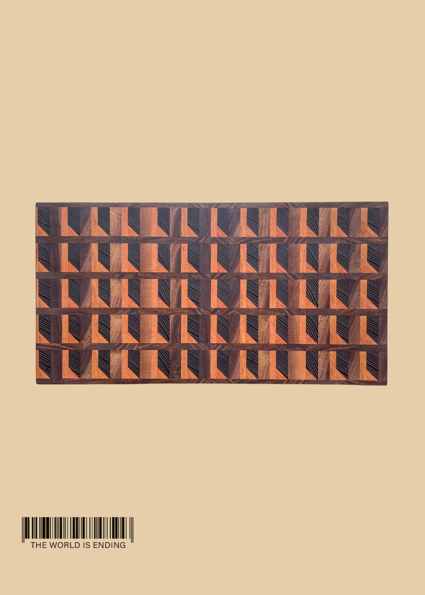 SAM APPLEBAUM #3 TALL CUBBIES CUTTING BOARD