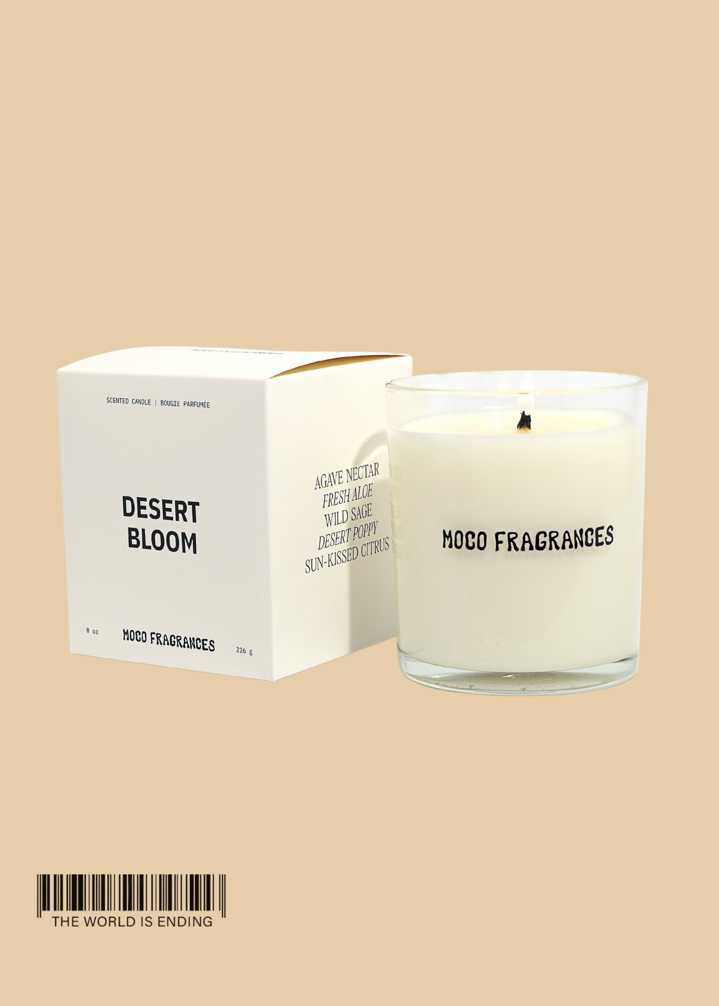 MOCO FRAGRANCES CANDLE - DESERT BLOOM