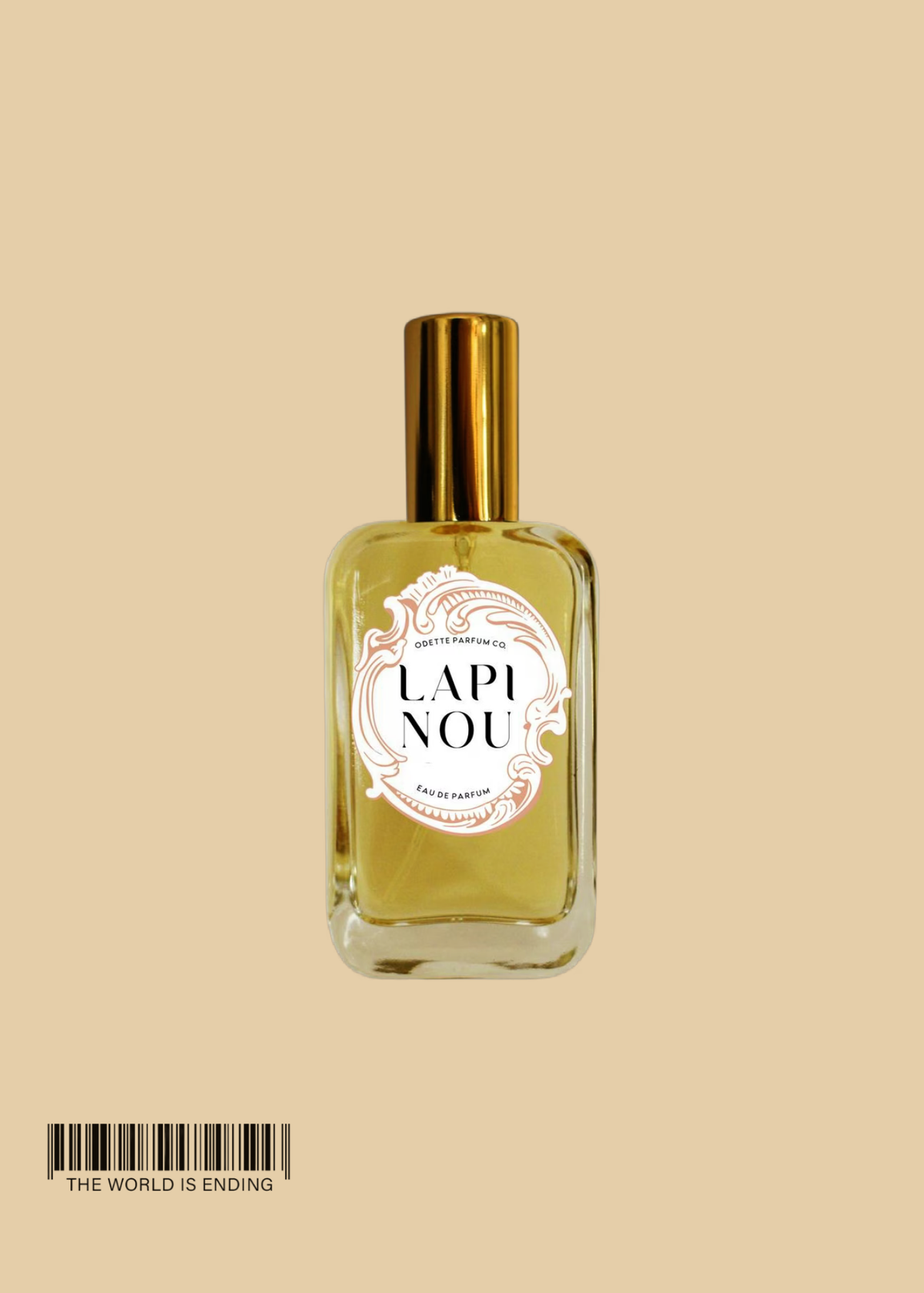 ODETTE PARFUM - LAPINOU