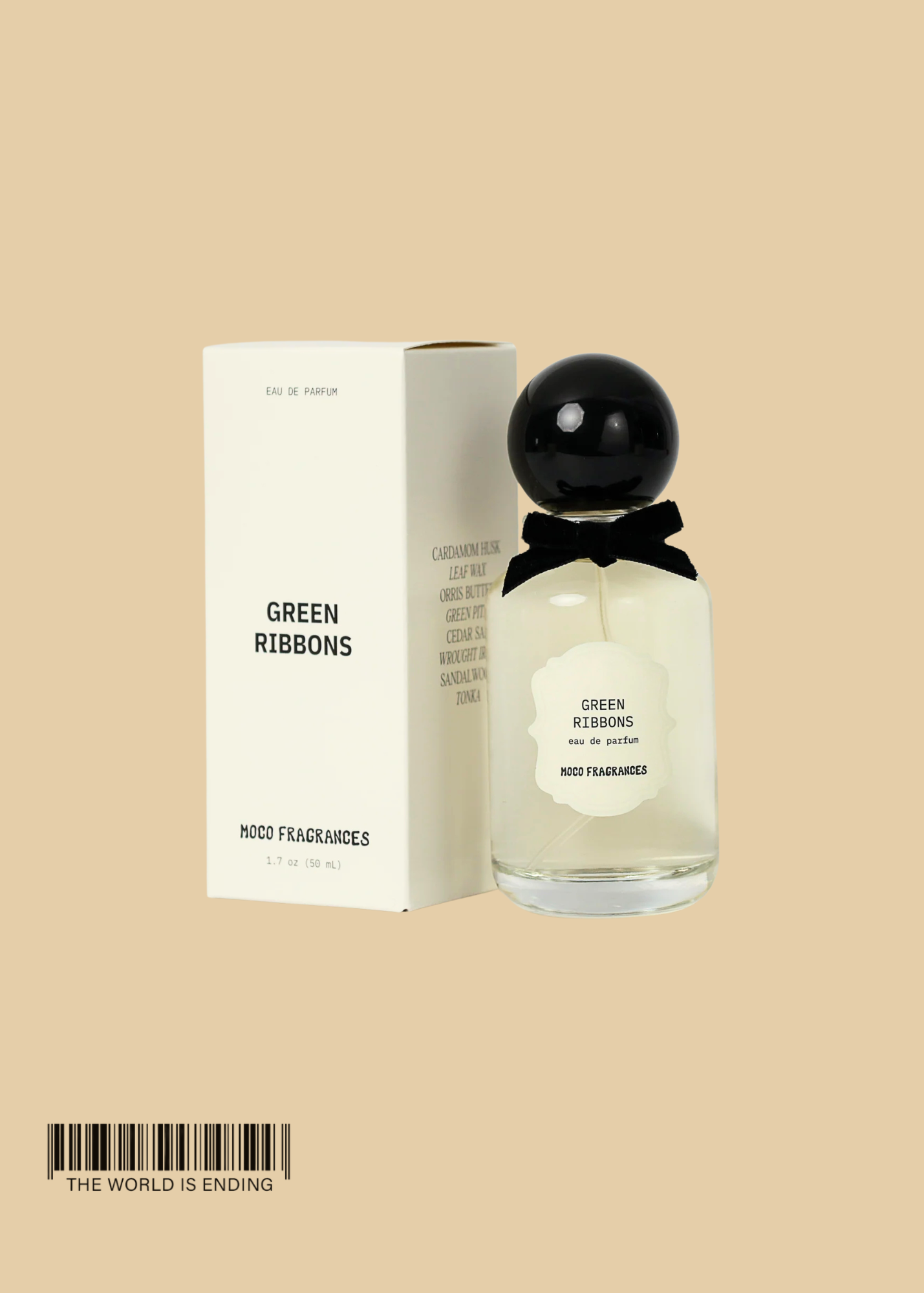 MOCO FRAGRANCES EAU DE PARFUM - GREEN RIBBONS