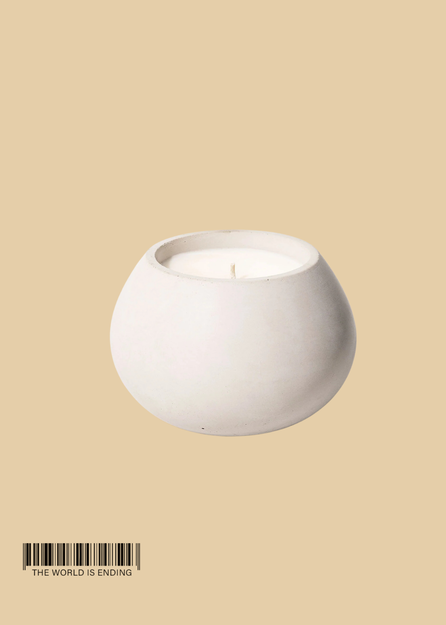 2339 CANDLE - SUMMER'S OVER